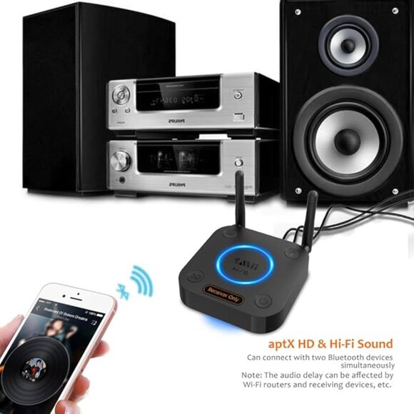 1Mii B06Pro Long Range Bluetooth Receiver – Open Box, New - Picture 4 of 8
